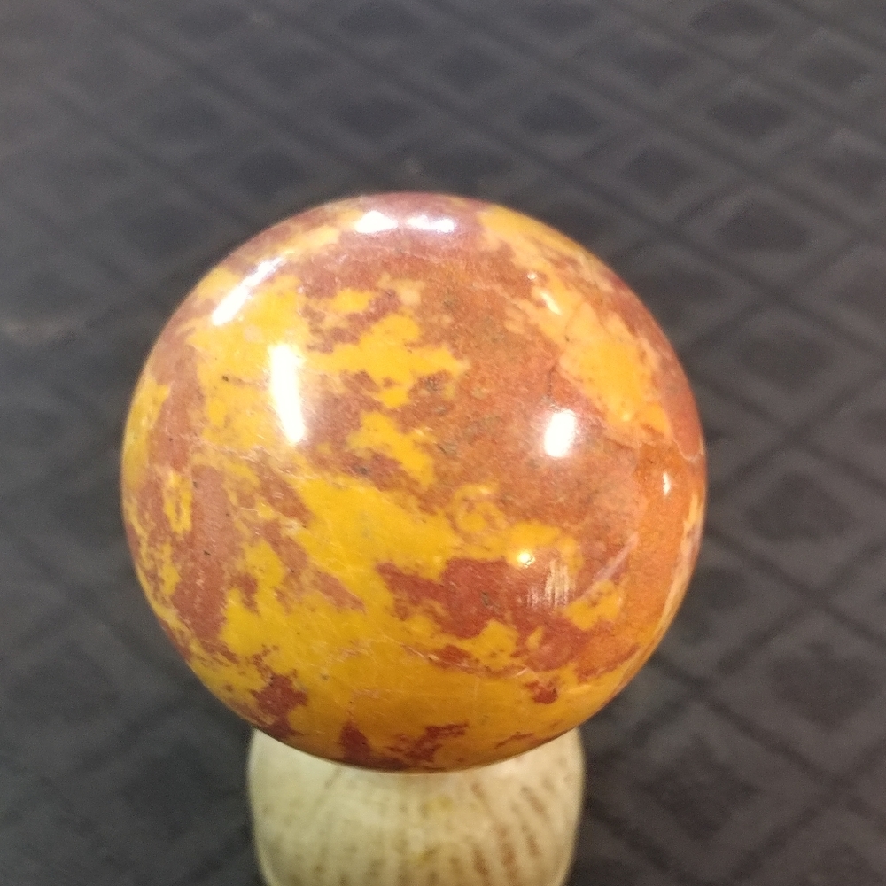 Golden Orpiment & Realgar Sphere